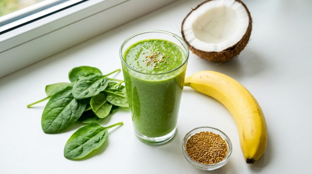 suco verde para humor e energia