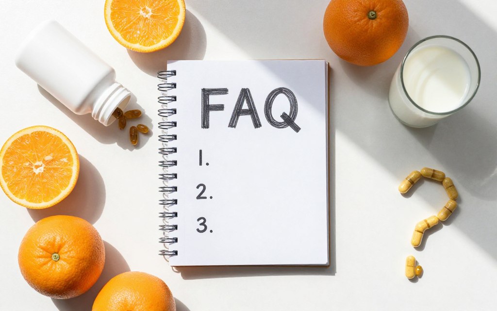 Common questions about vitamin D for PMDD