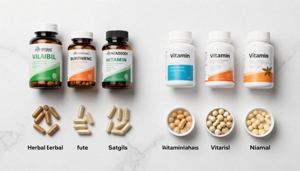 Comparison of herbal remedies and nutritional supplements for PMDD treatment