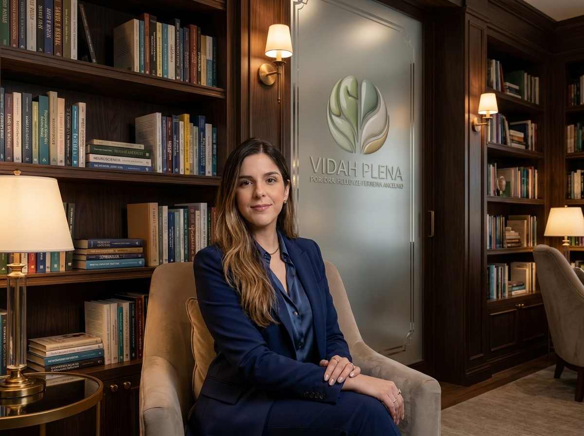 Dra. Helloyze Ferreira Ancelmo - Médica Especialista em Psiquiatria