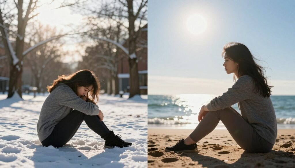 Seasonal affective disorder and vitamin D connection