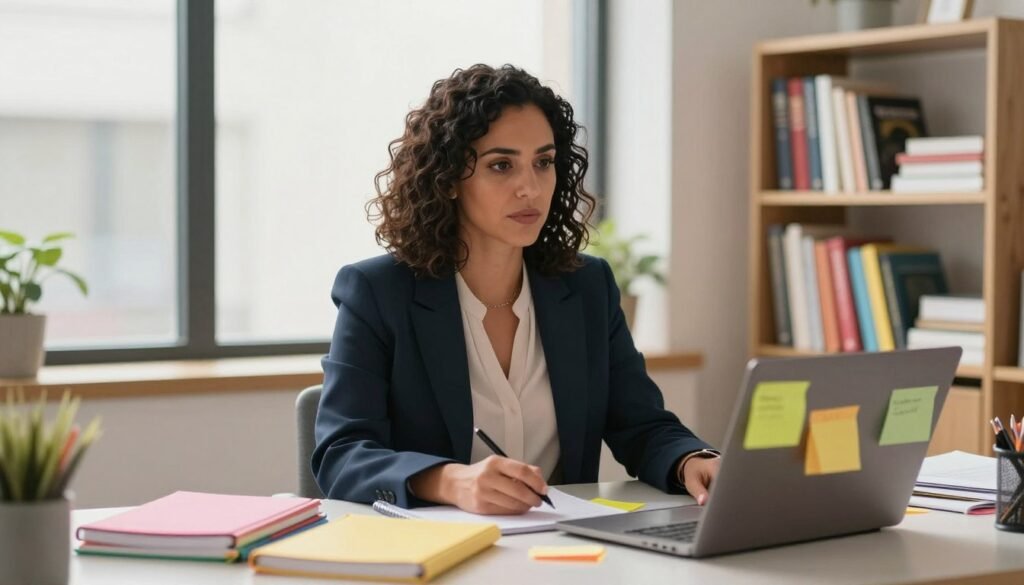 high functioning adhd woman