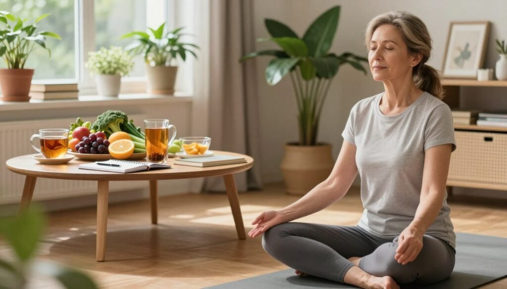lifestyle changes for perimenopause