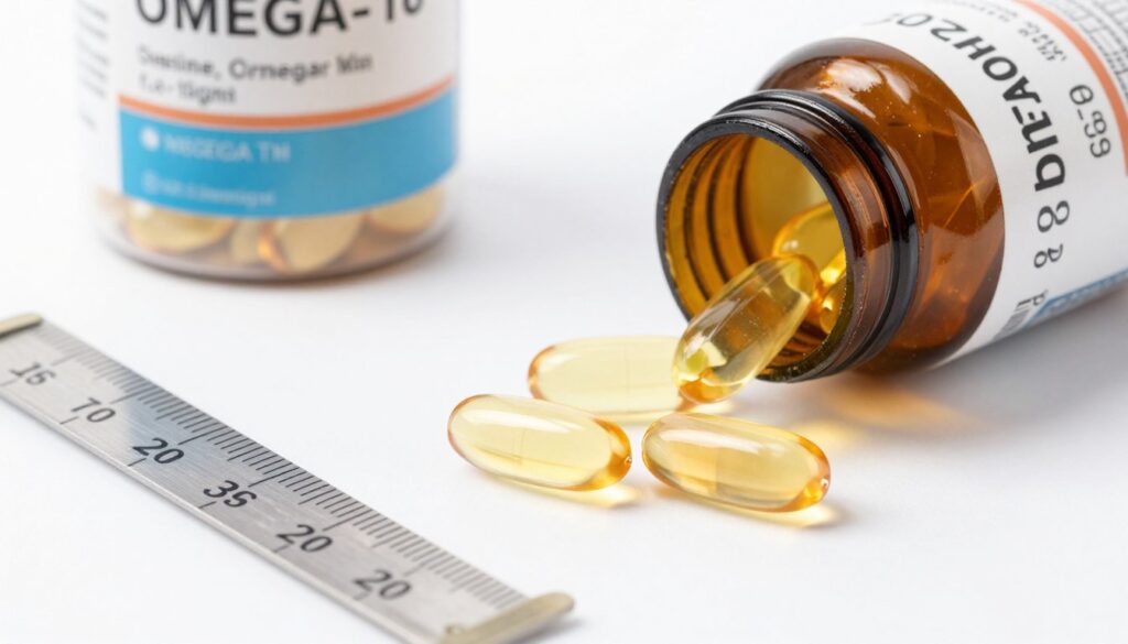 omega-3 supplement dosage measurement