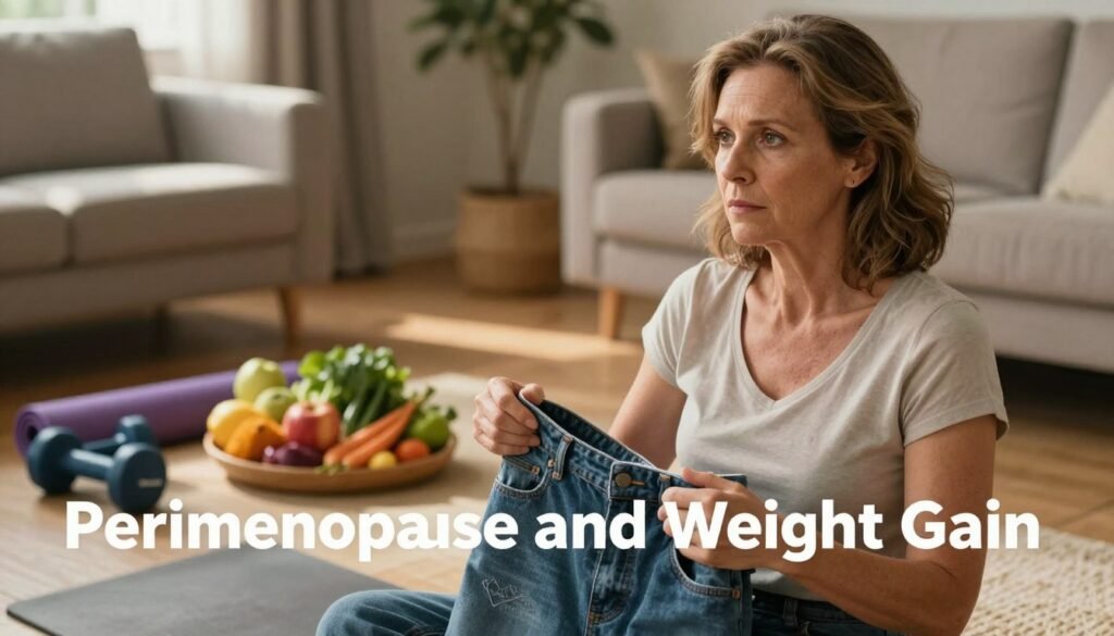 perimenopause and weight gain