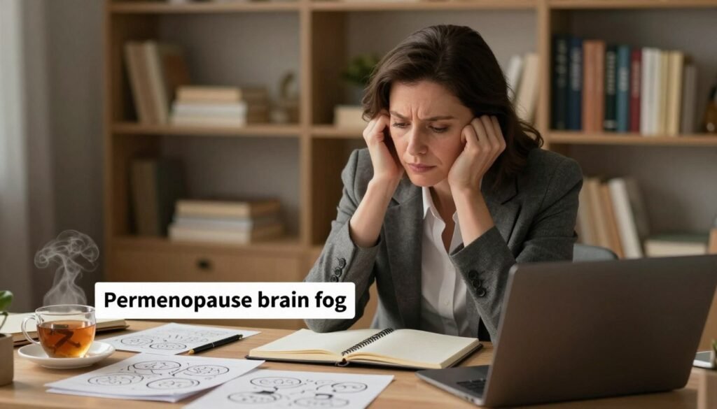 perimenopause brain fog