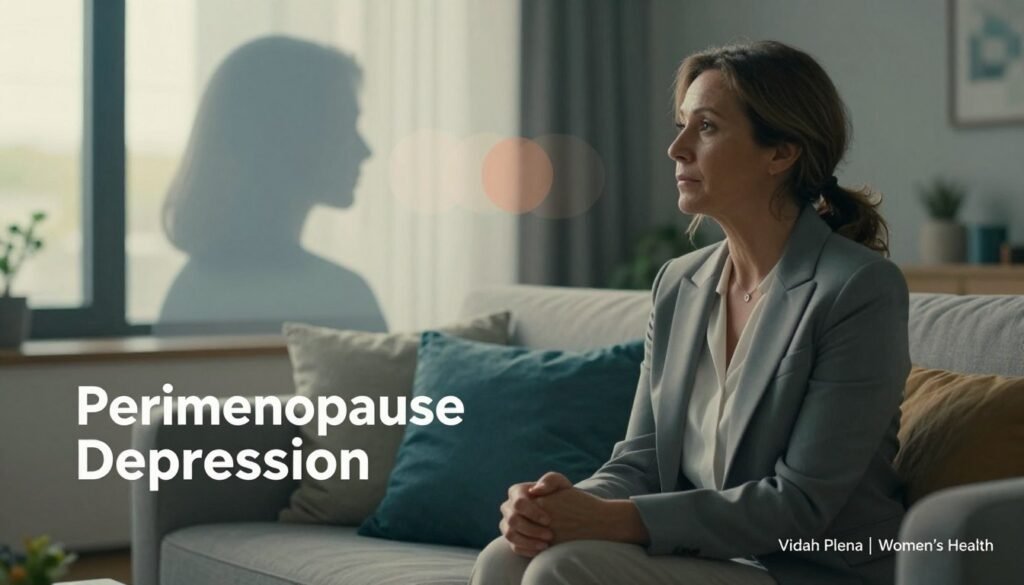 perimenopause depression