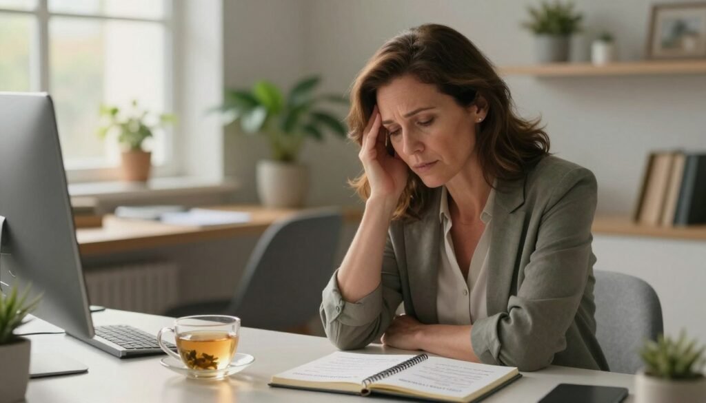 perimenopause fatigue