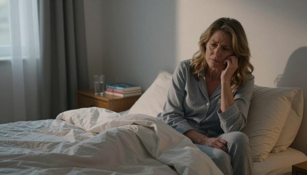 perimenopause insomnia