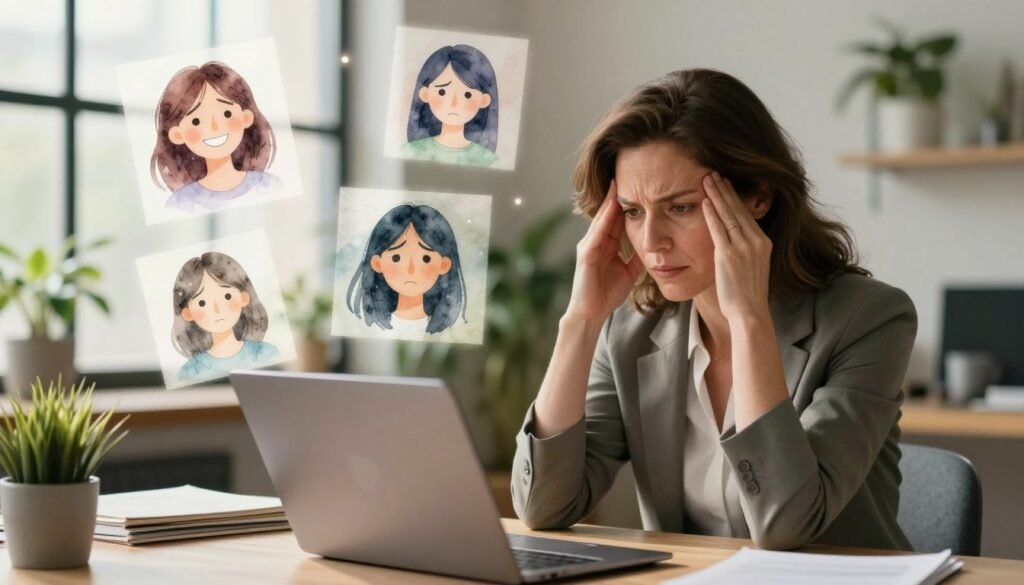 perimenopause mood swings