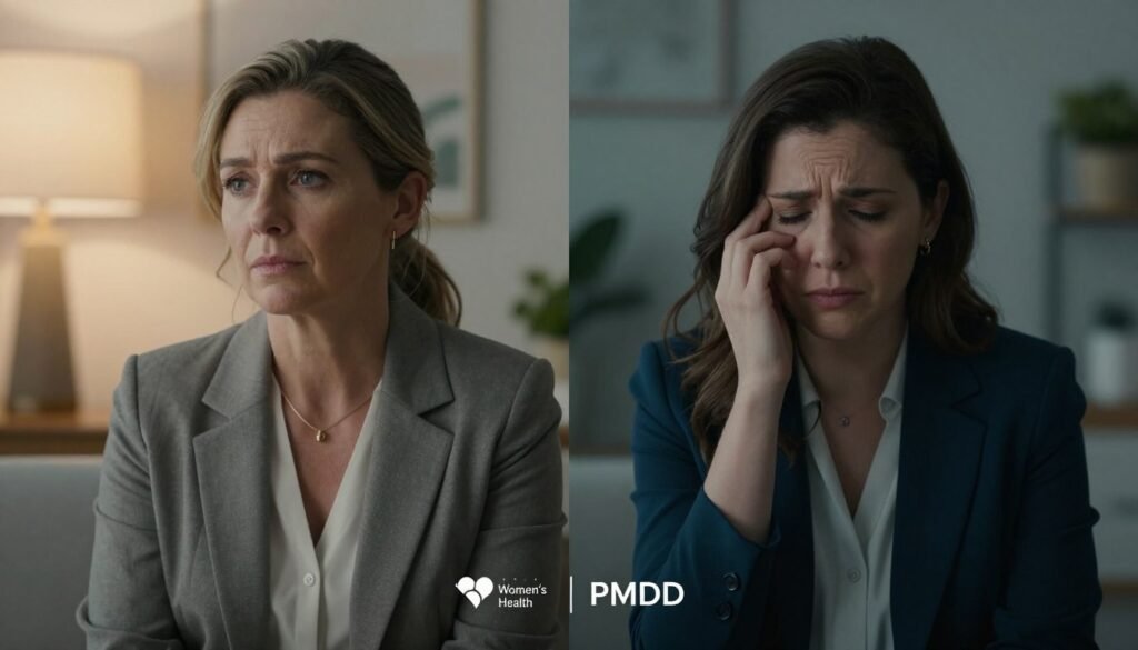 perimenopause vs pmdd