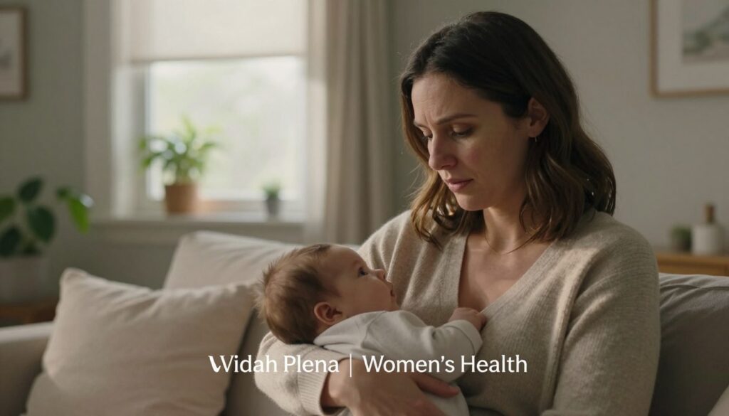 pmdd after pregnancy