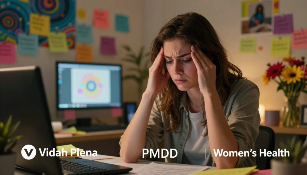 pmdd and sensory overload