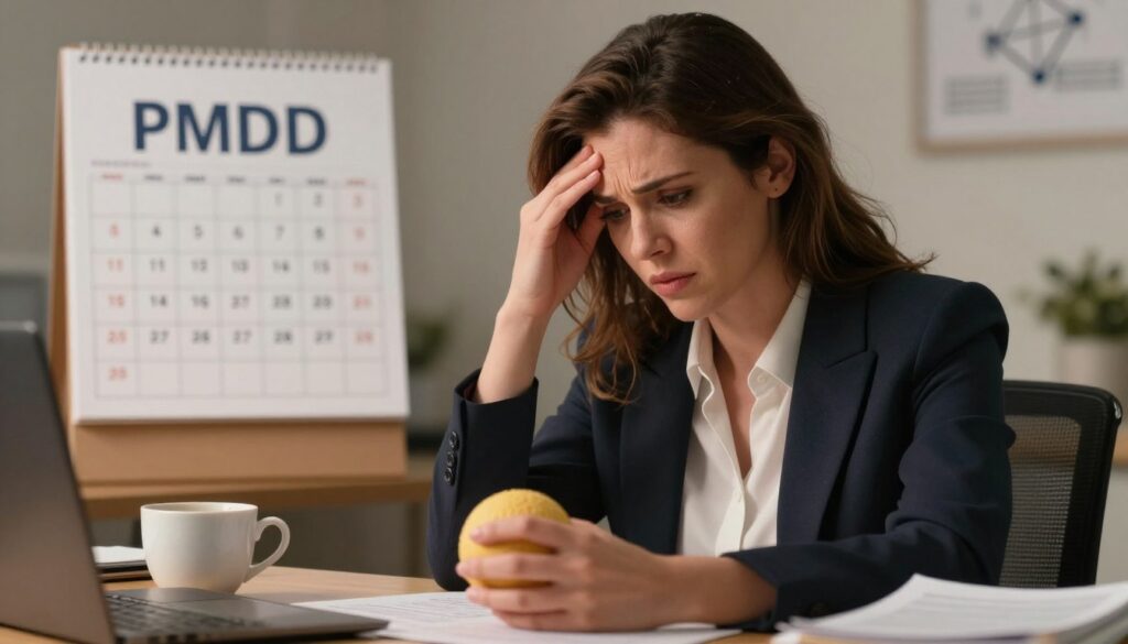 pmdd and stress