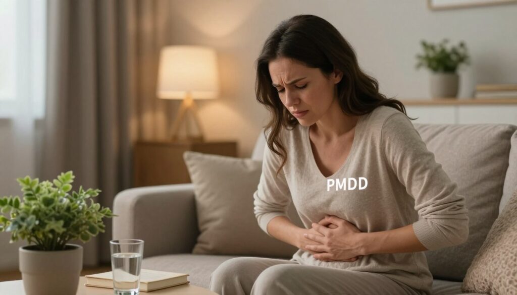 pmdd nausea