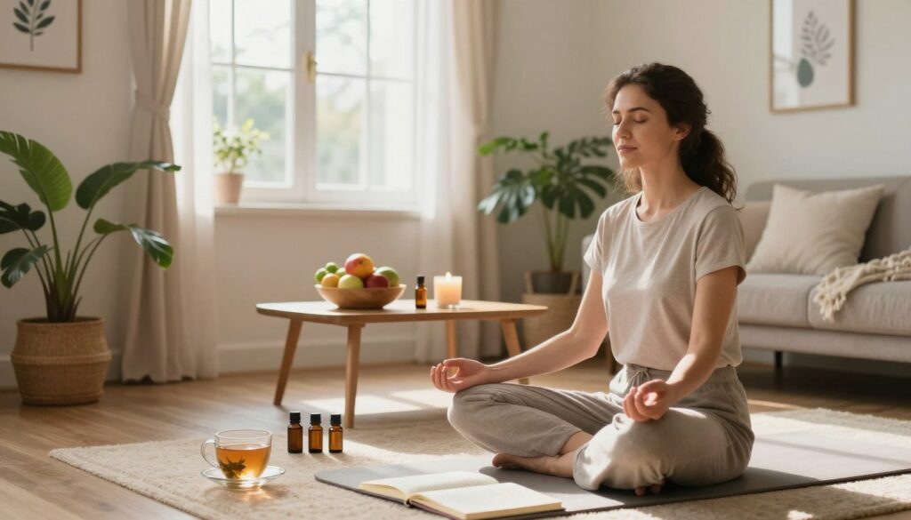 pmdd self care routine