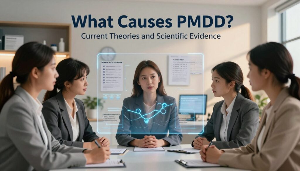 what causes pmdd